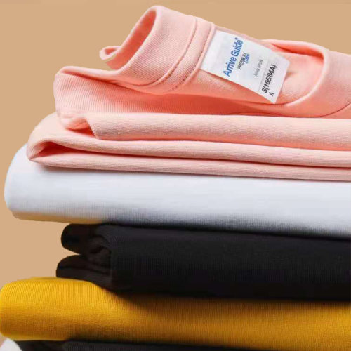 ARRIVE GUIDE 40支240G纯棉T恤定制印LOGO工作服班服t恤印字定做