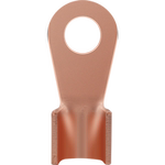 OT开口鼻子国标紫铜加厚开口式接线端子压线鼻子电瓶铜接头铜线耳