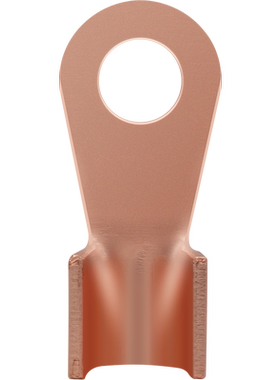 开口鼻端子OT紫铜压线鼻子