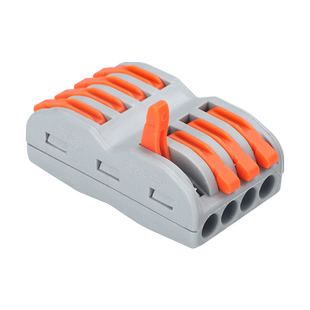 快速接线端子电线连接器固定线卡子对接头SPL-2灯具线夹分线器