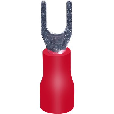 SV叉形预绝缘冷压接线端子