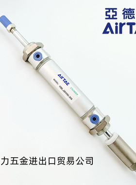 亚德客迷你气缸MBLC32X340X350X360X370-S-CA-U-SCA-SU-LB-FA-SDB