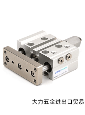 亚德客三轴导杆可调气缸TCLJ16 TCMJ16X10X20X25X30-10S-20S-30S