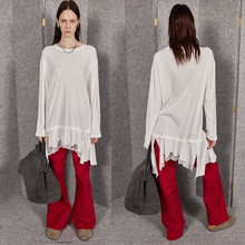 WEARABLE EVENT 蕾丝装饰长袖T恤