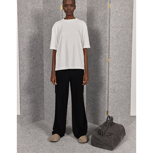 WEARABLE EVENT 大廓型全棉针织T恤