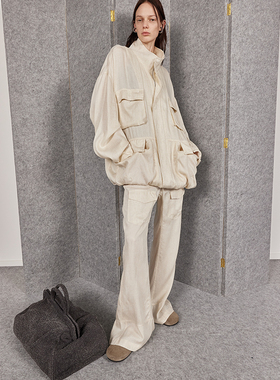 WEARABLE EVENT 雨露麻工装外套