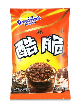 【200元/箱】阿华田酷脆400g