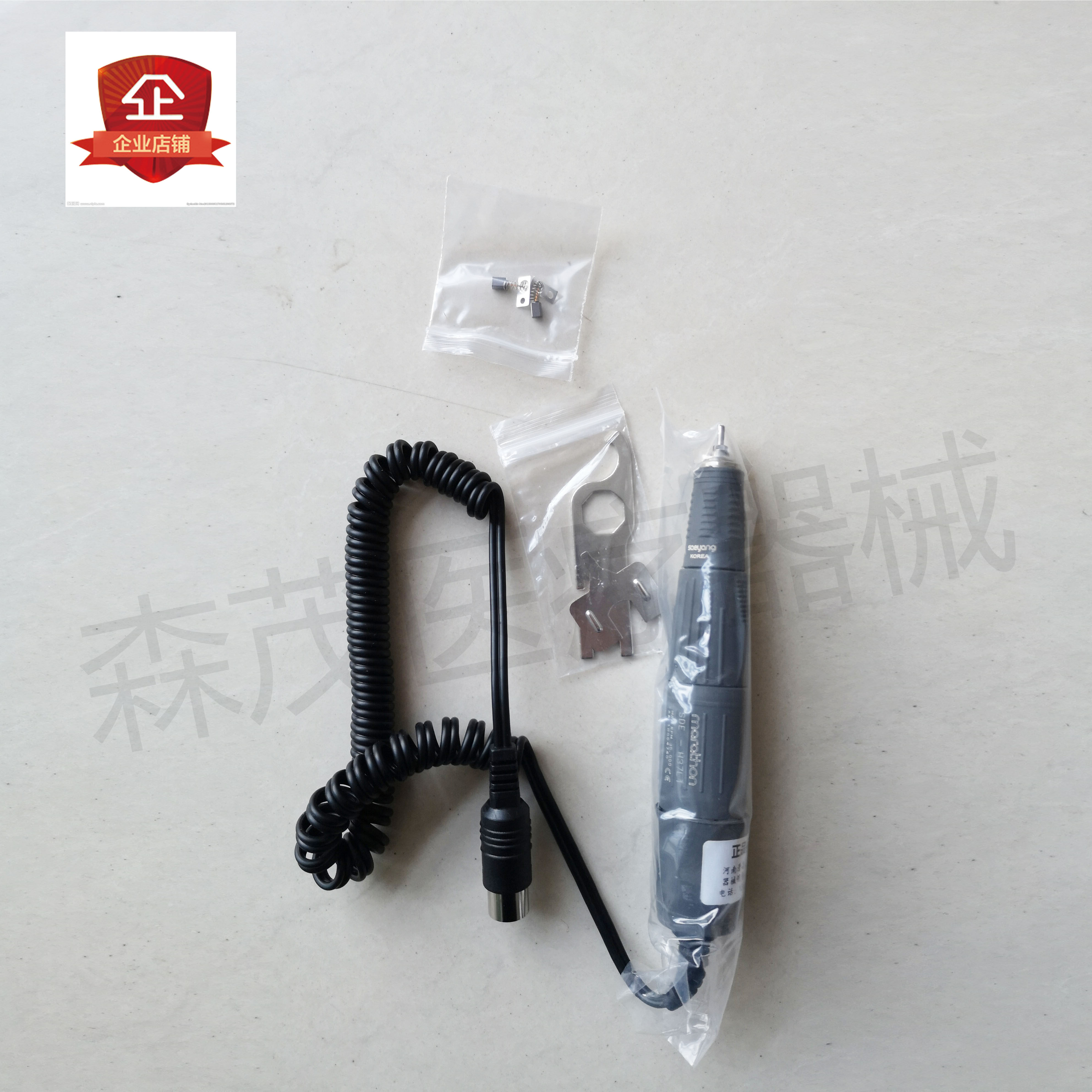 牙科齿科技工材料世洋打磨机手柄90机头低速手机头玉石雕刻耗材