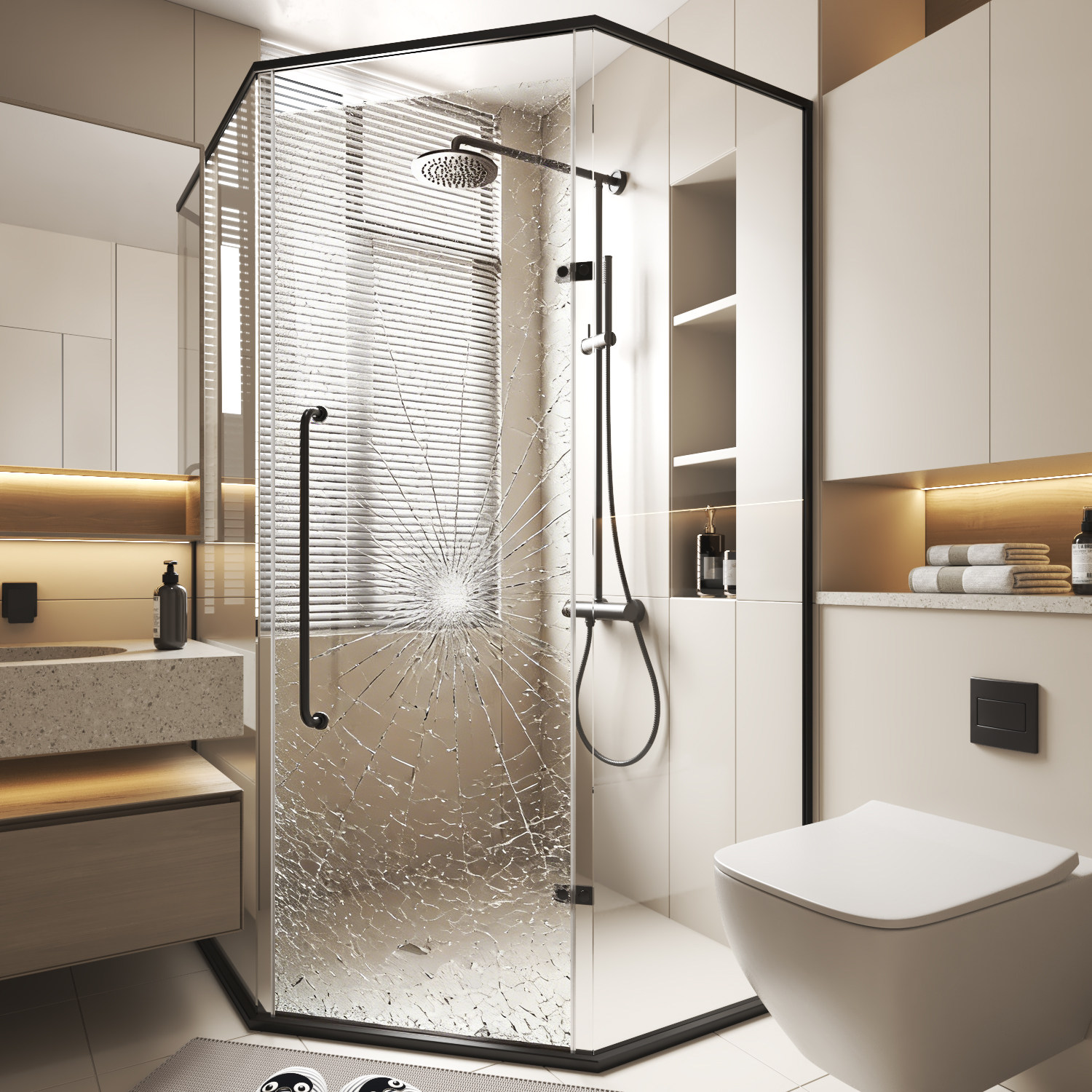 GANI/简一玻璃防爆膜淋浴间卫生间窗户玻璃门透明贴纸石犀CEP304,家居饰品,玻璃膜/贴,淘宝优惠券,粉丝福利购,淘宝优惠卷