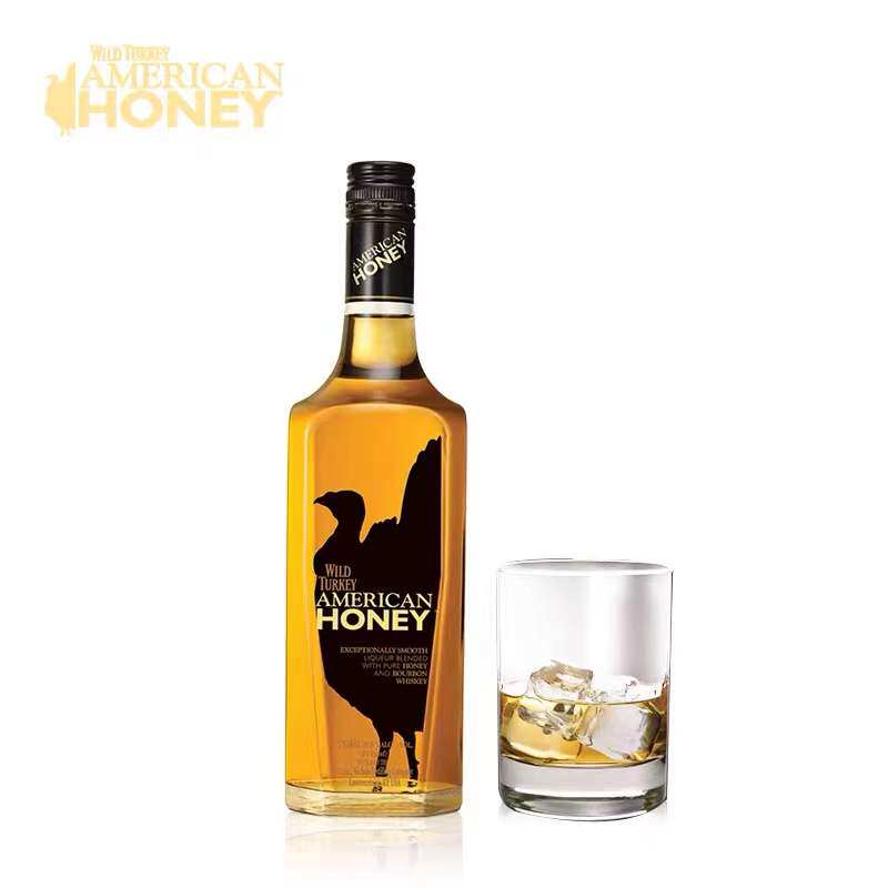 wildturkey威凤凰美国甜心蜂蜜利口酒750ml美国原装进口酒威士忌