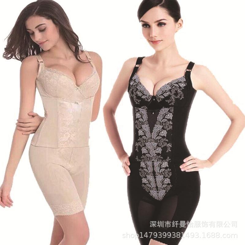 梵伊漫玉蝴蝶身材管理器星光璀璨产后收腹三件套文胸腰夹塑裤模具