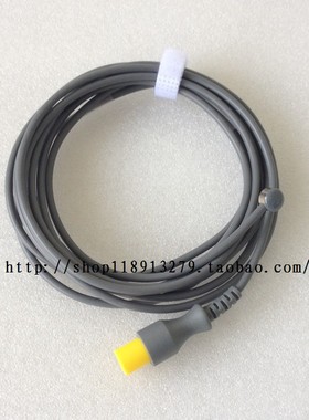 适用T5 IPM10飞利浦GE监护仪温度探头转接线YSI400体表体腔连接线