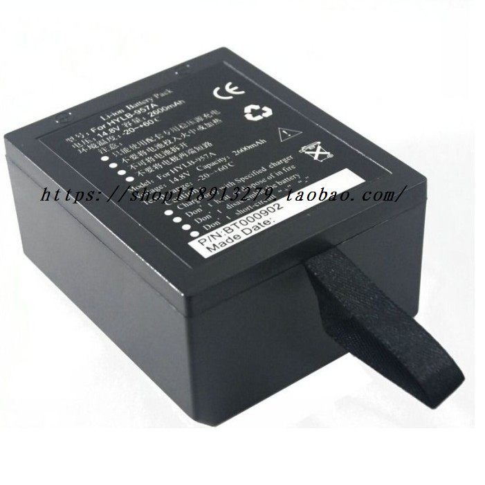 适用理邦监护仪电池 EDAN M9B,M9 HYLB-957A M8A M8B 监护仪电池