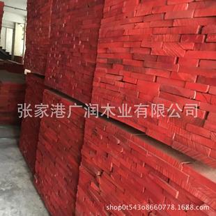 定尺加工海棠木冰糖果板材 海棠木板材 张家港木材板材木方料加工