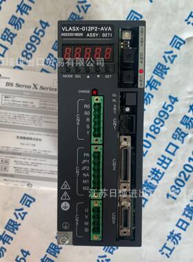 芝浦 SHIBAURA 伺服驱动器VLASX-008P2-HXM VLASX-012P2-HVM议价