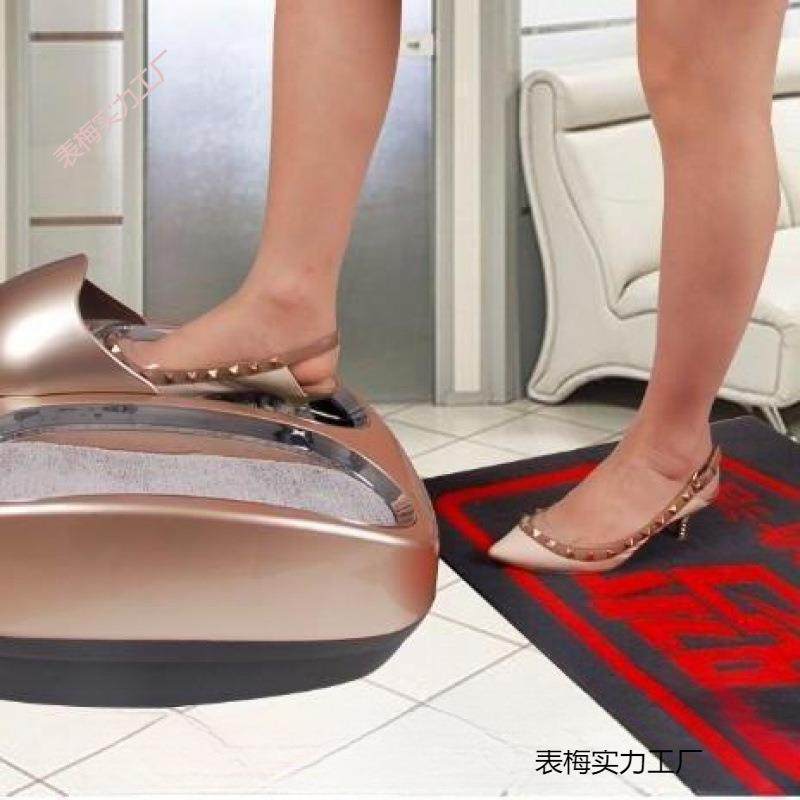 踏鞋底清洁机家用擦鞋机脚底消毒懒人全自动洗鞋清理鞋机器,居家日用,鞋刷/鞋擦,淘宝优惠券,粉丝福利购,淘宝优惠卷