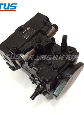 液压泵A4VG56DWDM1变量柱塞泵Liebherr 10030434, 10030435油泵