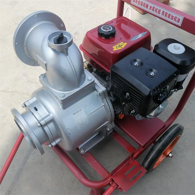 拖拉机后悬挂高压浇地机 带喷灌浇地抽水机 3进2出高压泵