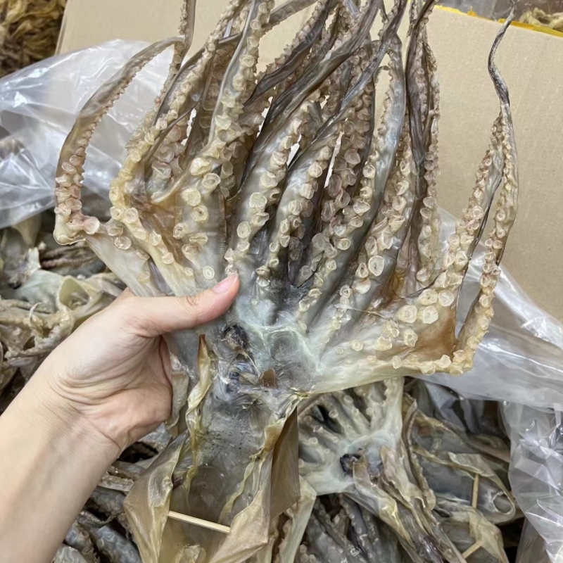 无盐特级汕尾特产本港深海章鱼干煲汤孕妇滋补营养八爪鱼干