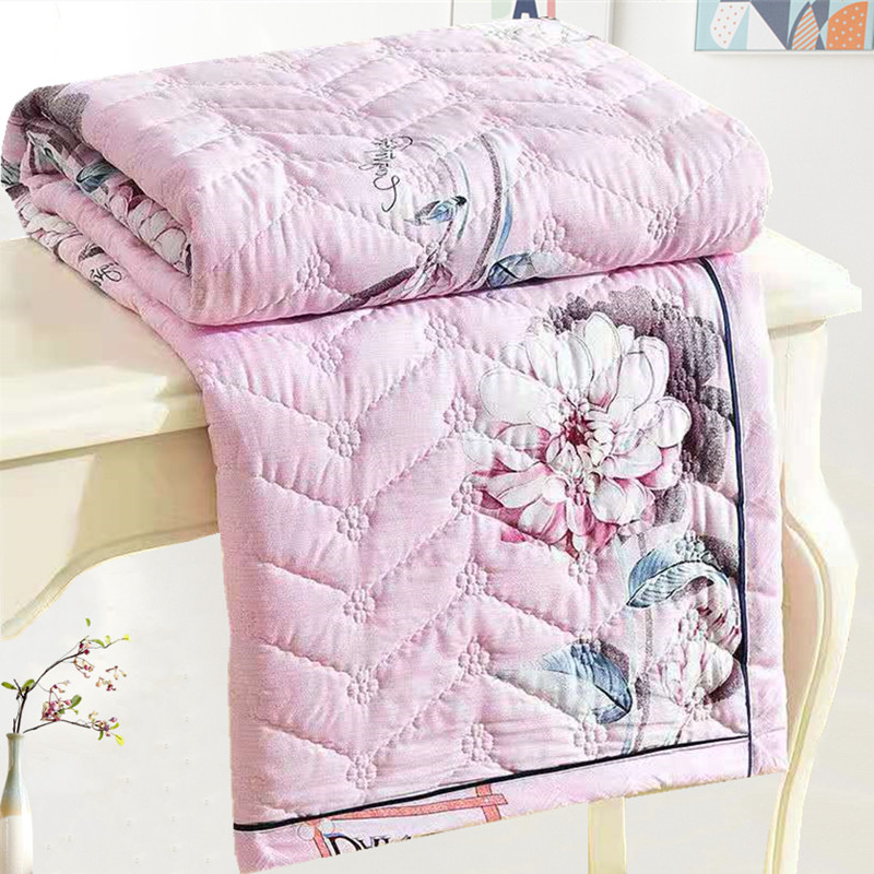 空调被夏季薄被子芯水洗棉夏凉