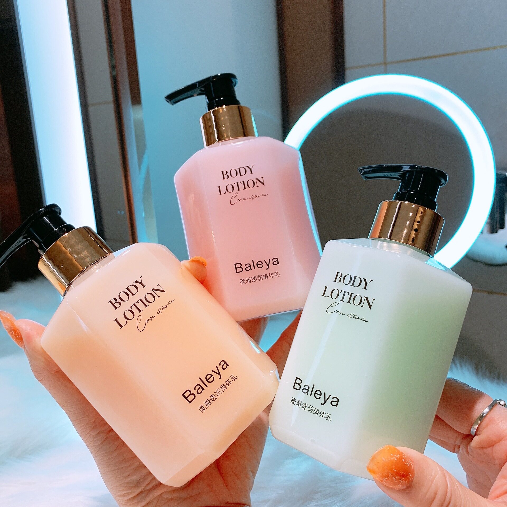 芭乐雅去干皮肤身体乳保湿滋润秋冬补水女士润体乳柔滑润透香体乳