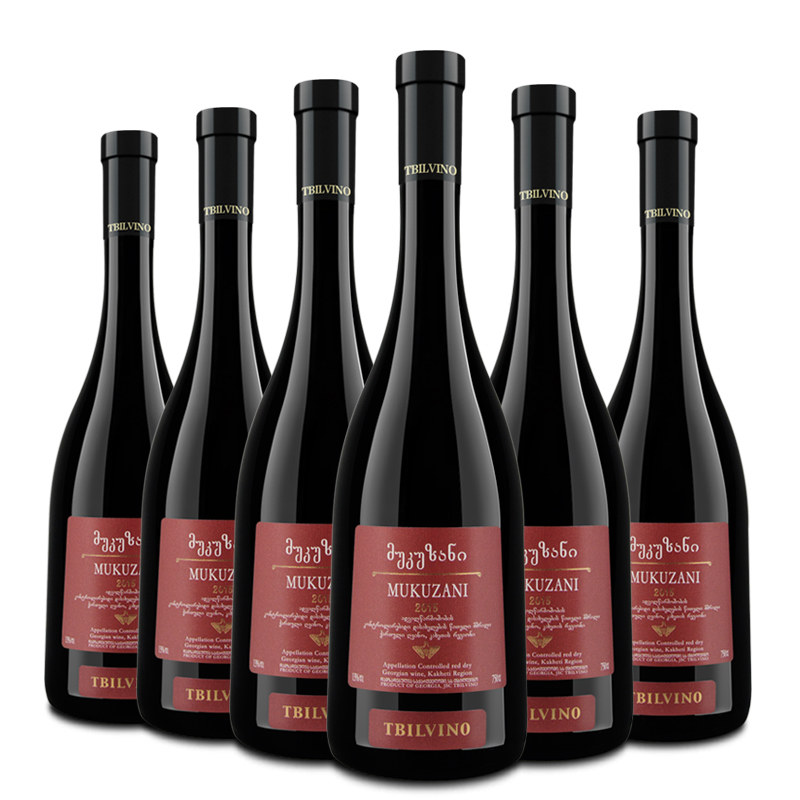格鲁吉亚原装瓶进口红酒第比维诺穆库扎尼干红葡萄酒正品在类目 酒类, 葡萄酒中 - 来自Buy2taobao.com提供专业的淘宝代购服务