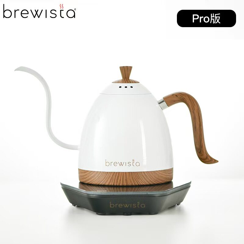 Brewista 手冲咖啡智能温控水壶 电热恒温长嘴细口壶三代0.6L