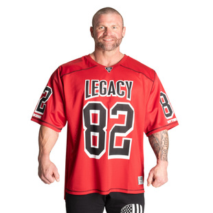 BB柏德宝夏季新款网格轻薄透气吸湿排汗训练休闲健身健美中袖T恤