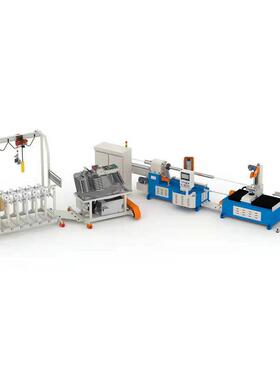 PTE2-120型数控纸管机卷筒纸芯管成型螺旋型纸管切割机直营全自动