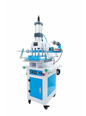 300型气动烫金机（双气缸压力大）烫字机PUPVC礼品盒蛋糕盒烫金机