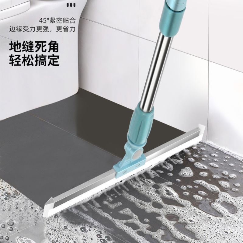 拖地板拖地板神器刮水硅胶扫把