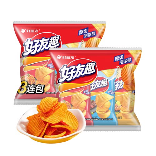 好丽友（ORION）好友趣三连包