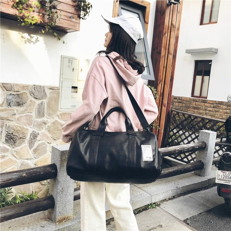 New fashionable PU handbags for men and women with one shoul在類目 箱包皮具/熱銷女包/男包, 旅行袋中 - 來自Buy2taobao.com提供專業的淘寶代購服務