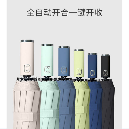 新款全自动折叠雨伞男大