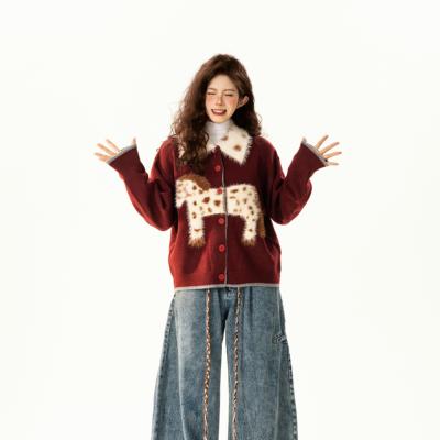 问了又问新年氛围感小马