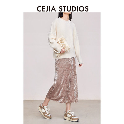 CEJIA进口冰花丝绒氛围感