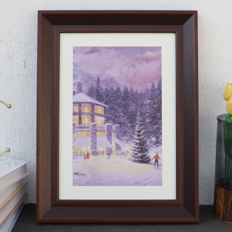 阳科美式复古相框挂墙