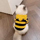 小猫咪衣服春秋款 小蜜蜂卫衣防掉毛小型犬布偶蓝猫金渐层狗狗衣服