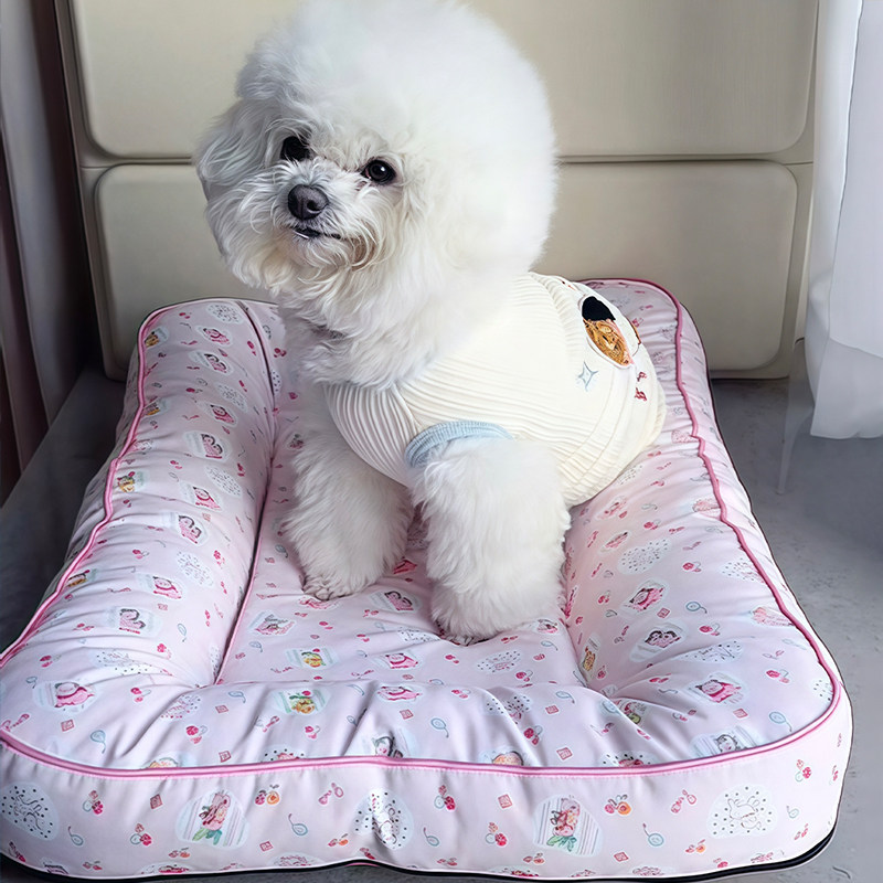 狗狗垫子四季通用防水防滑趴趴窝猫睡垫地垫猫窝狗窝不粘毛小沙发