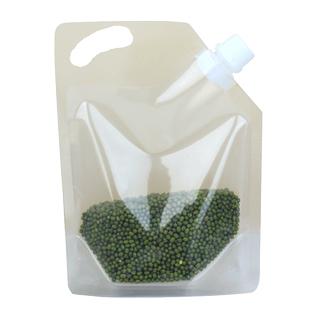 大米袋子包装袋五谷杂粮收纳袋密封袋食品级储存分装袋啤酒吸嘴袋