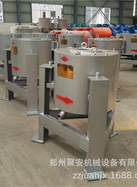 河南郑州 不锈钢核桃油滤油机立式脱油渣离心净油机商用单桶茶籽