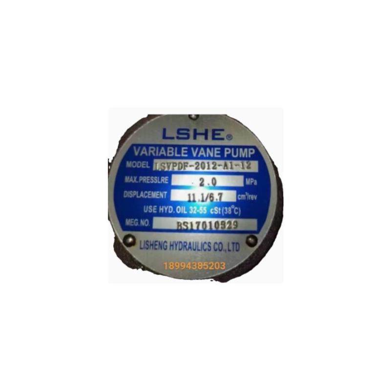 原装LSHE VARIABLE VANE PUMP油泵LSVPDF-2012-A1-12液压泵