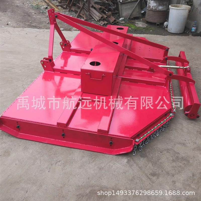 大型旋转甩刀式的飞机场草坪割草机 2.8米3米3.5米宽的草坪打草机