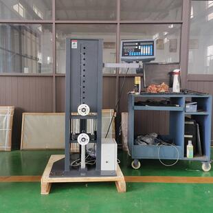 液晶屏控制橡胶带测长机普通V带长度测量机快速测量胶带长度设备