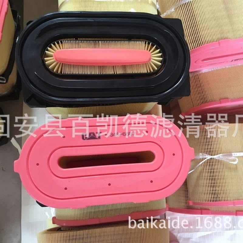河北滤芯厂家生产供应346-6688滤芯346-6688发动机空气滤清器工厂