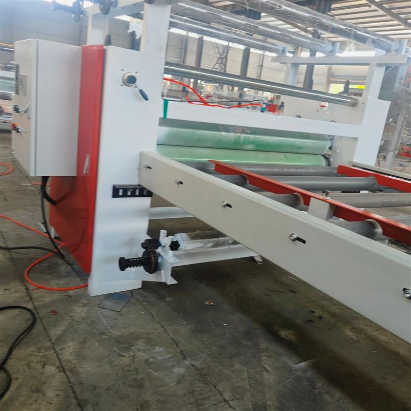 木饰面大板保护膜覆膜机 单双面覆膜机 蓝膜黑膜自动断膜