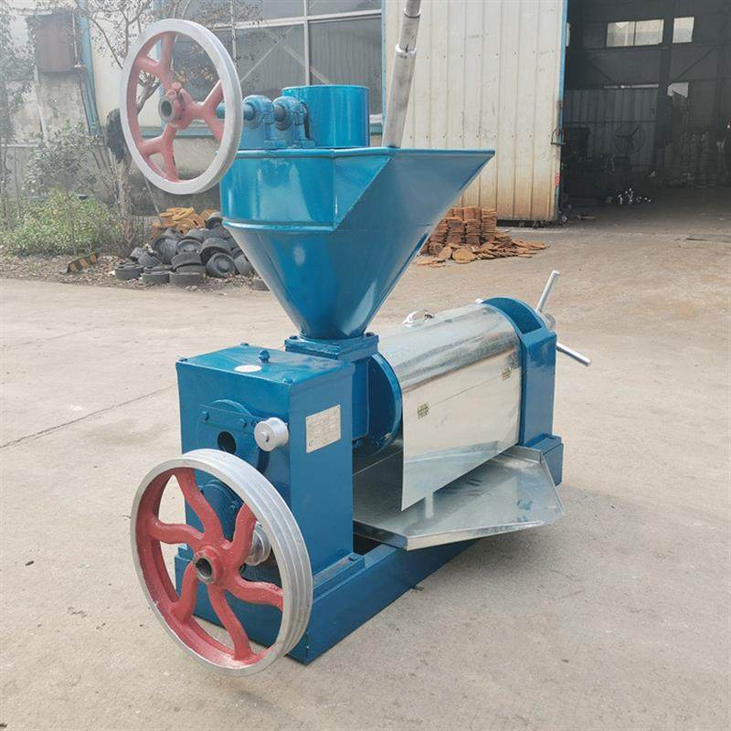 螺旋榨油机葵花籽菜籽花生大豆压油设备螺旋式花生大豆榨油机器