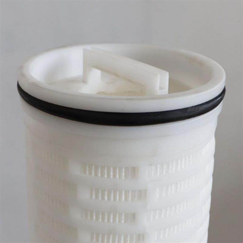 RO精密过滤器滤芯40寸pp折叠5微米大通量水滤芯 现货