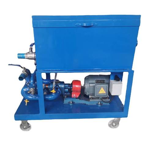 BK系列推车压力式板框滤油机 高精过滤各类工业润滑油里机械杂质