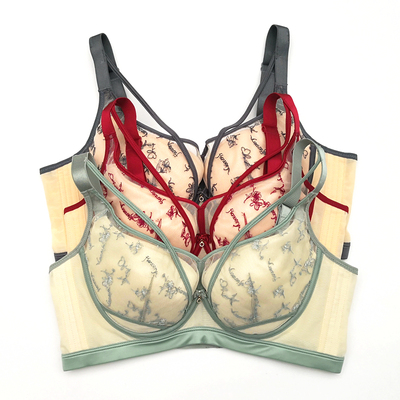 遇简日记软钢圈聚拢文胸